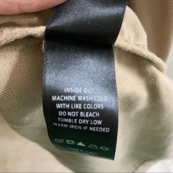 NWT Max Jeans Trench Coat - Picture 7 of 11